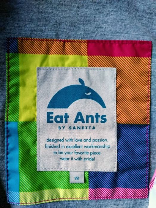 Lekki płaszczyk prochowiec Eat Ants by Sanetta 98
