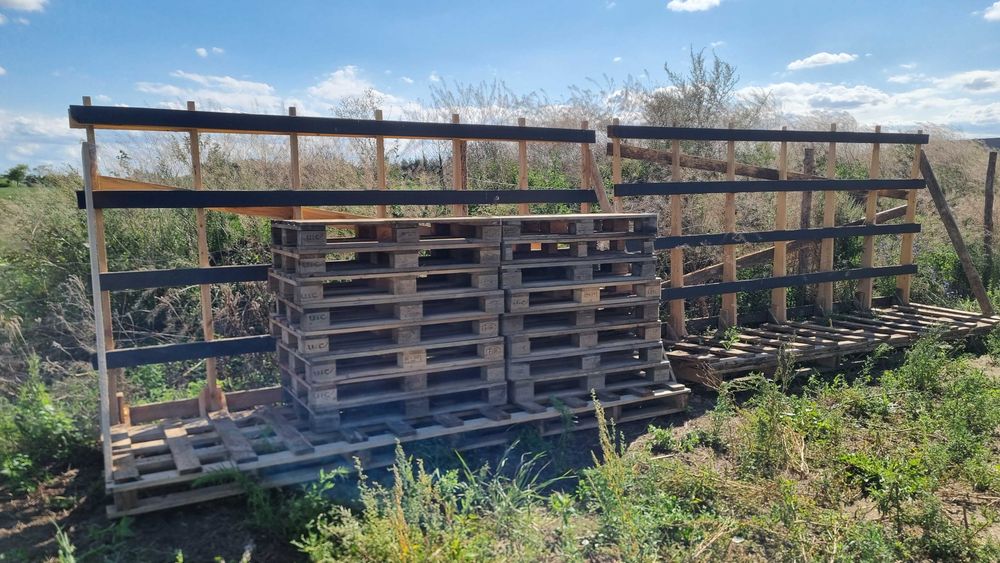 Stojak transportowy do okien, palety