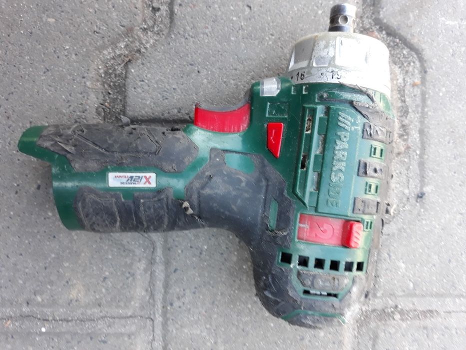 Parkside zakrętarka 12v komplet
