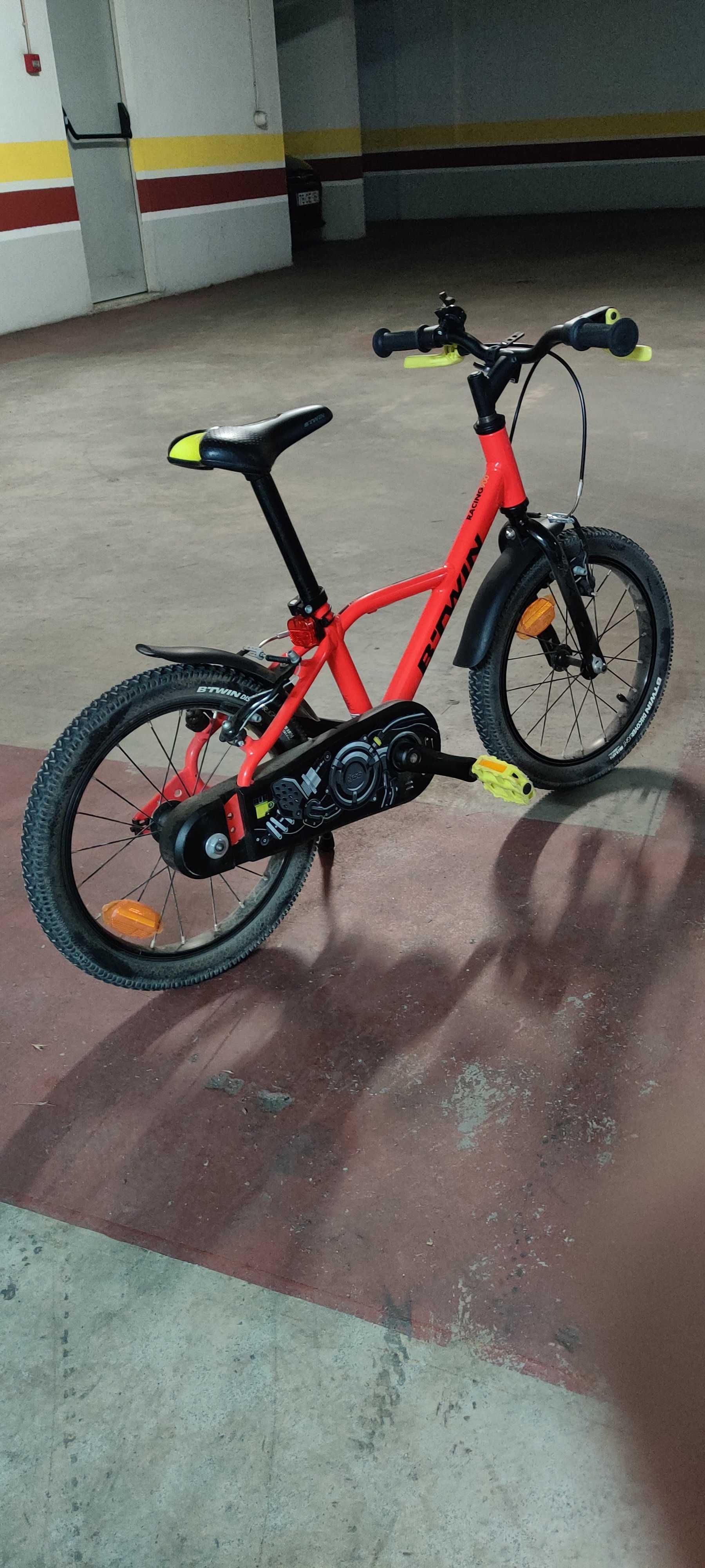 BICICLETA BTwin criança 4-6 anos 900