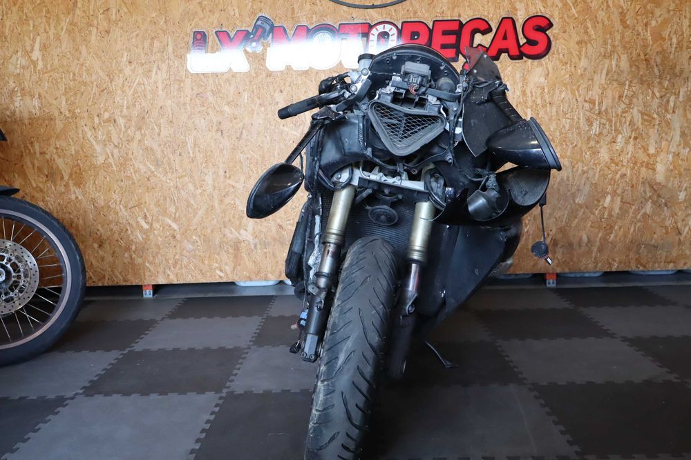 Kawasaki ZZR 1400 ano 2007