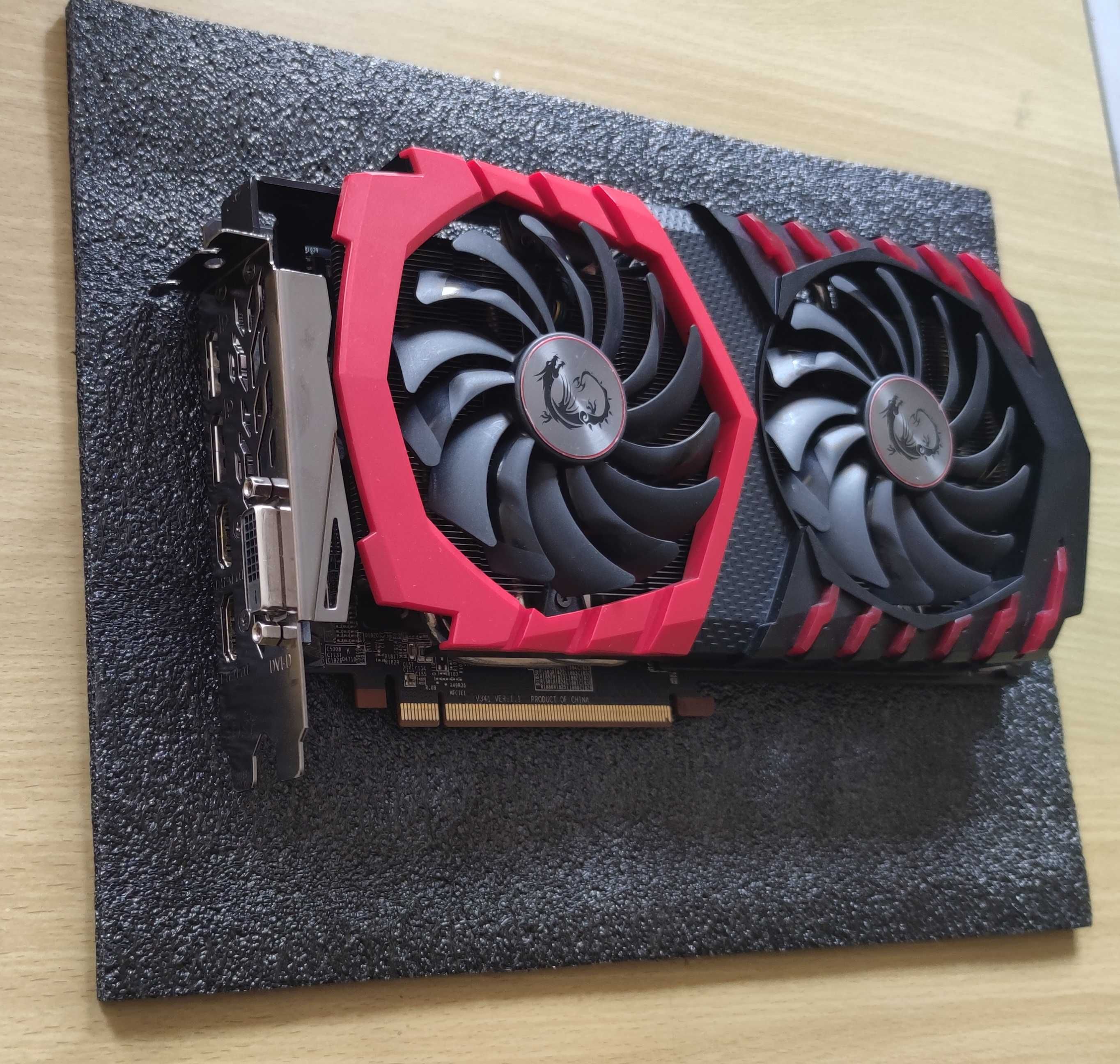 Karta graficzna MSI Radeon RX 580 Gaming X 8 GB