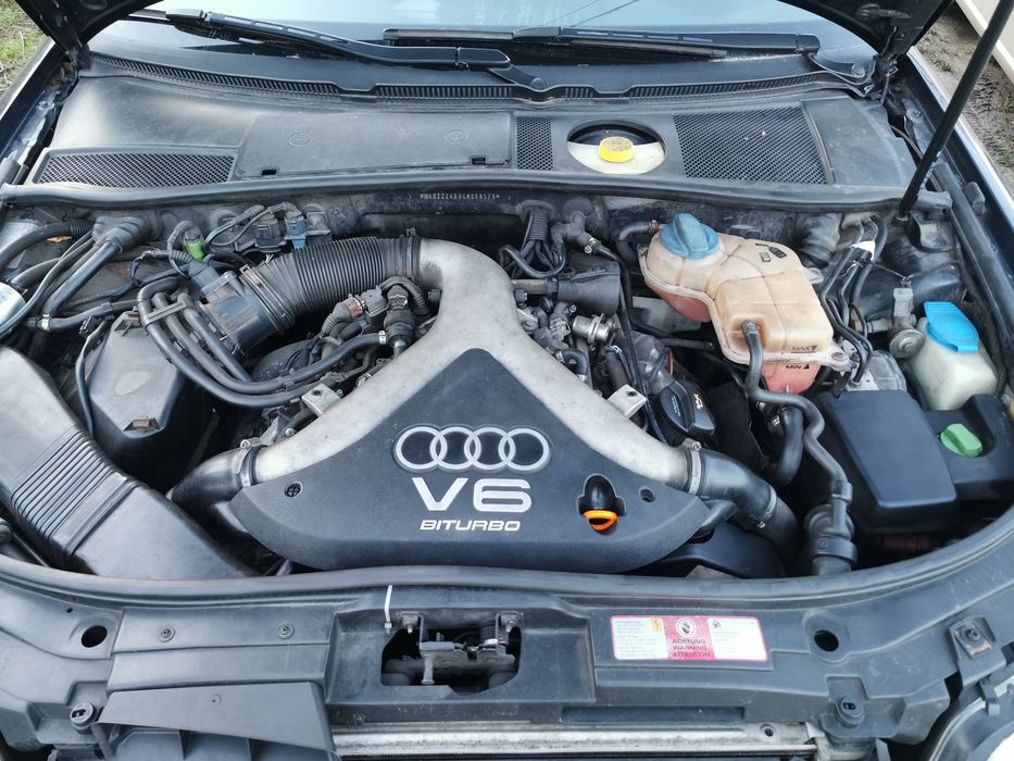 Audi A6 C5 2,7 BIT Avant gaz