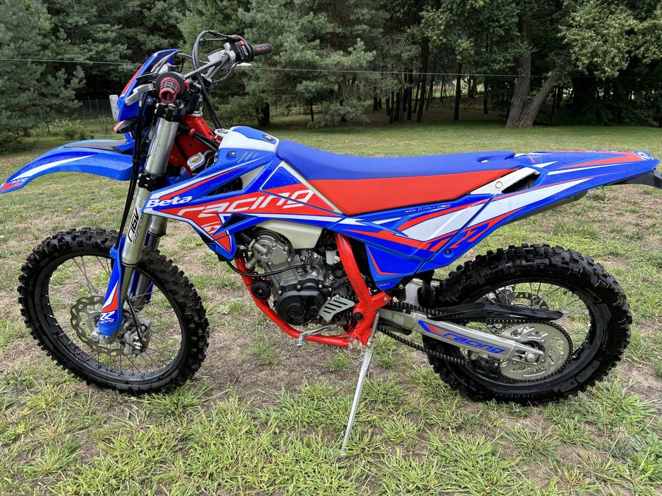 Beta RR 125 4T Enduro Racing z 2019 roku