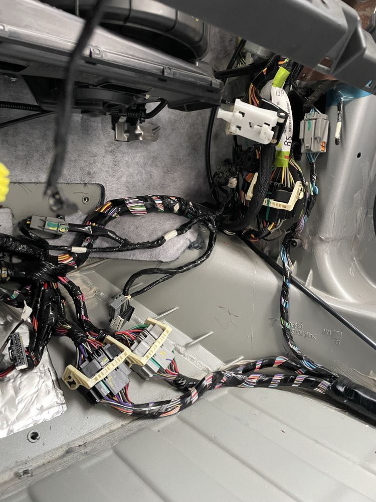 Повна проводка Tesla model S 12-20 P85