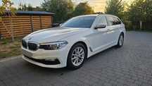 BMW Seria 5 BMW 520D G31, mały przebieg, kamera cofania, ParkAssist, LEDy i inne