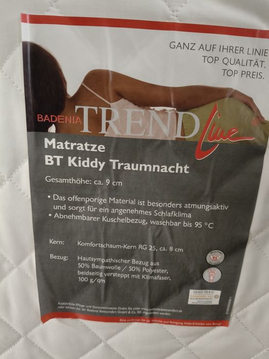 Materac do łóżka 70x140 Nowy wysyłka