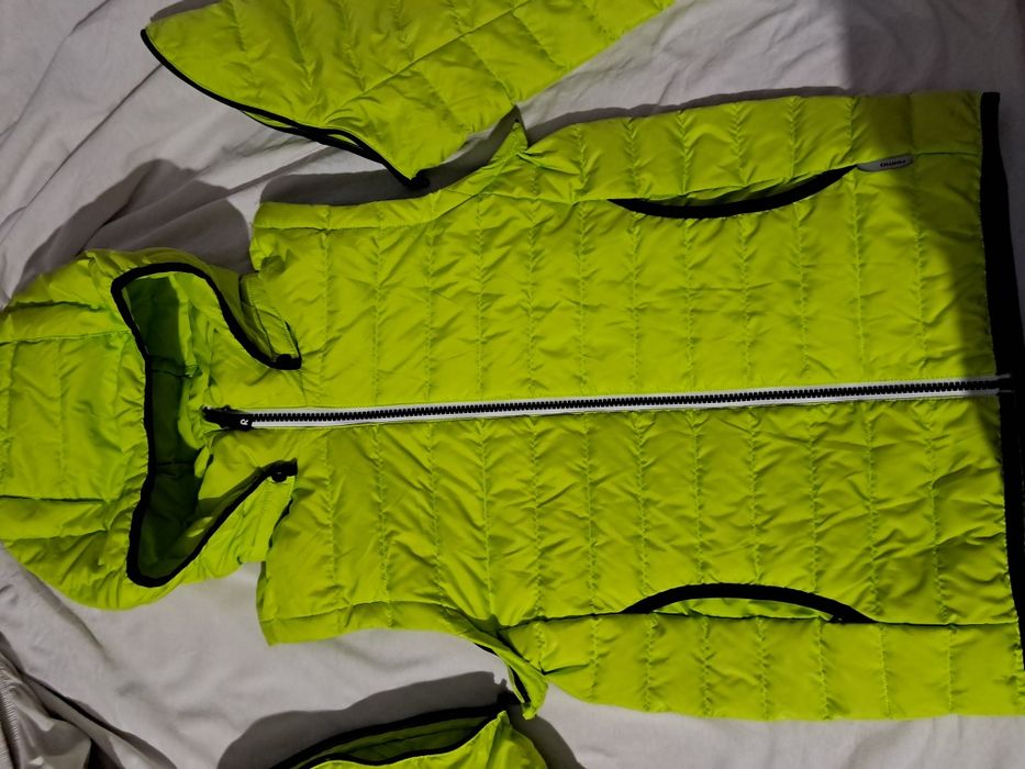 пухова 2 в 1 куртка reima 146 р єврозима жилет безрукавка