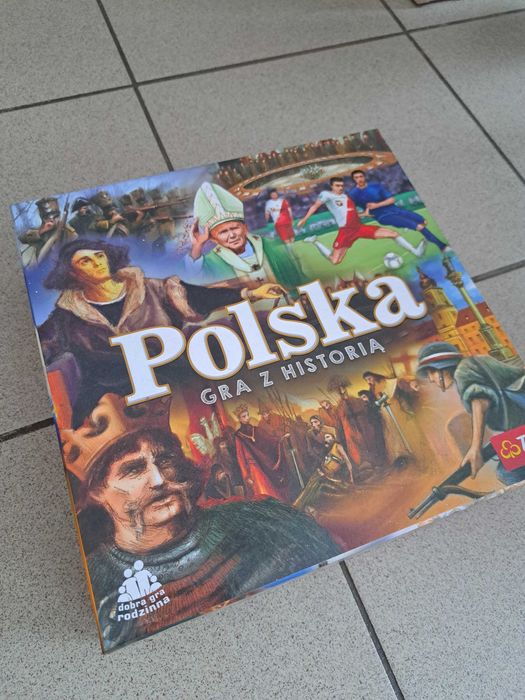 Nowa gra Polska gra z historią