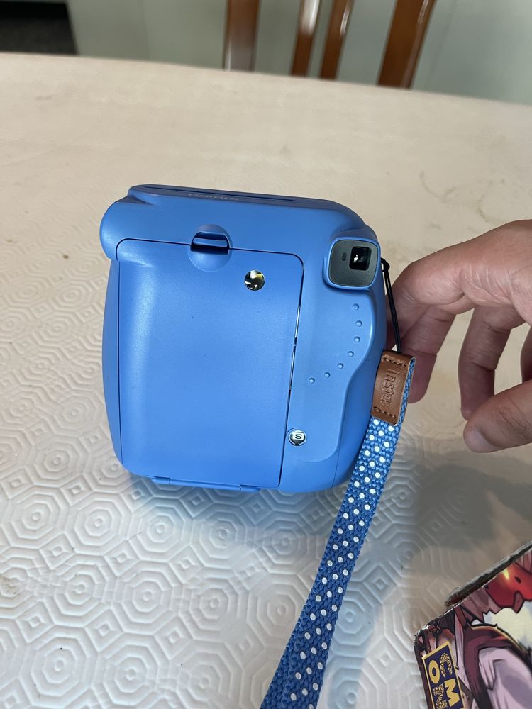 Instax mini 9 azul como nova