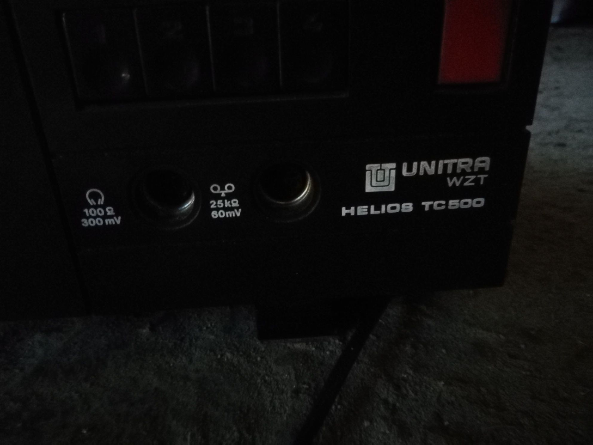 UNITRA Helios TC500 zabytek PRL
