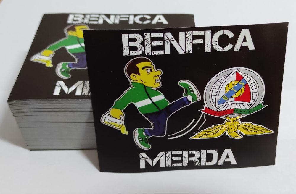 Autocolante/ Stickers do Sporting Clube de Portugal