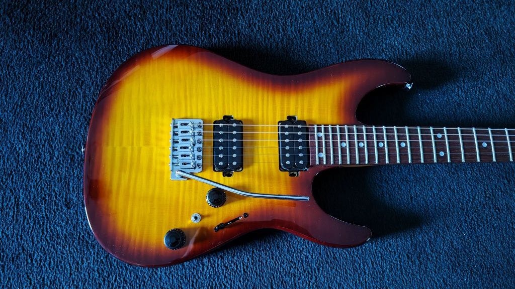 Ibanez AZ24S1F-VLS Violin Sunburst