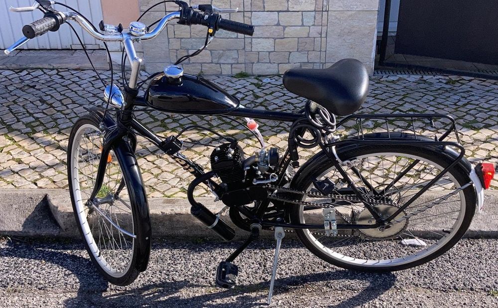 (PROMOÇÃO) Montagem + kit a motor 80cc/100cc /110ccvendemos bicicletas