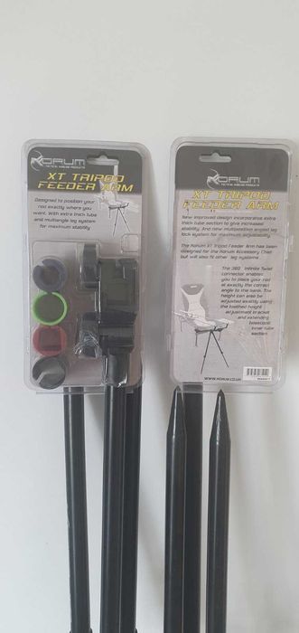 Тримач вудлища / Риболовної вудки - Korum XT Tripod Feeder Arm