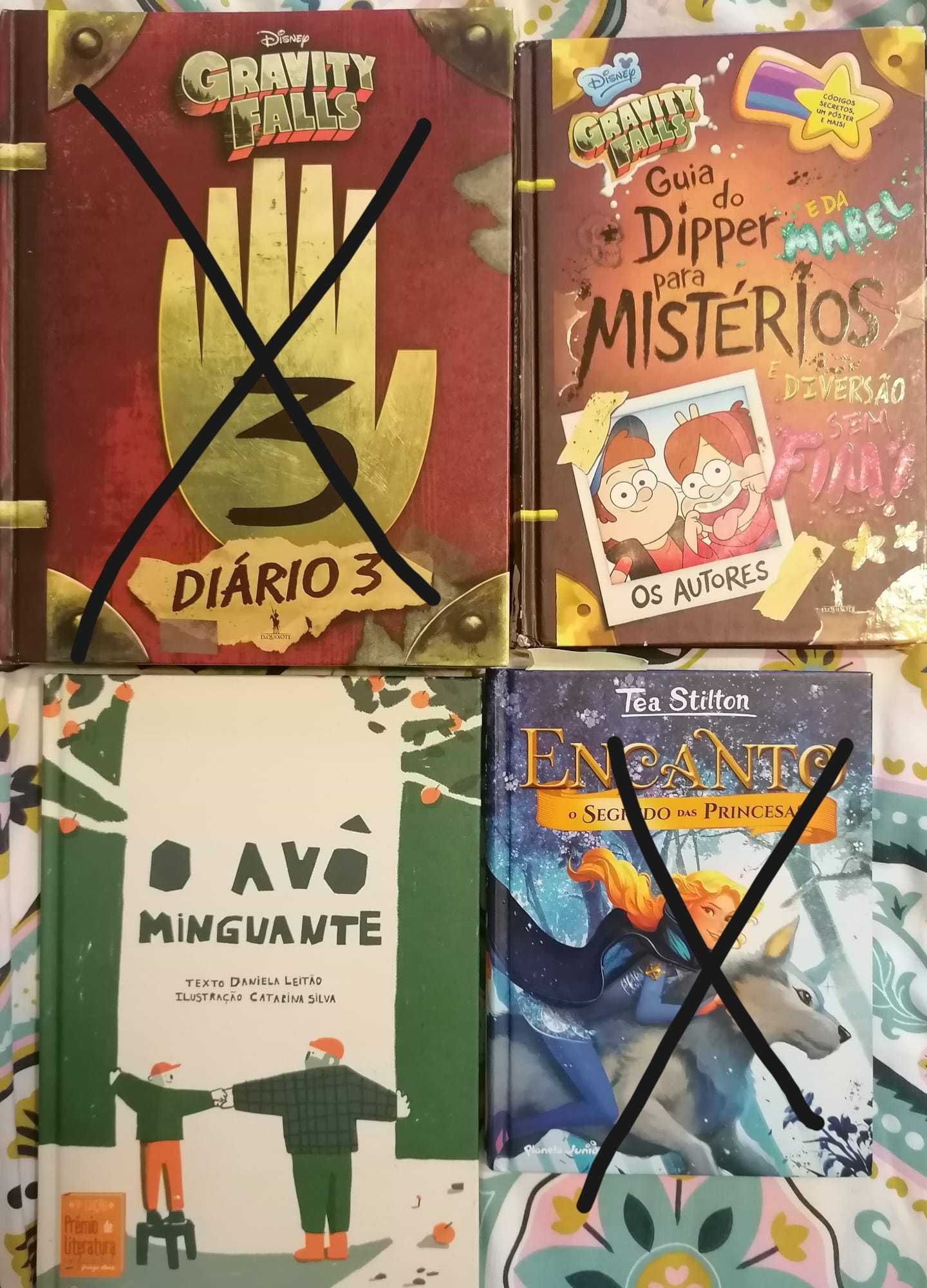 Livros Infanto-Juvenis NOVOS (Atualizado)