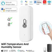 Sensor de temperatura e humidade Wifi Alexa / Google