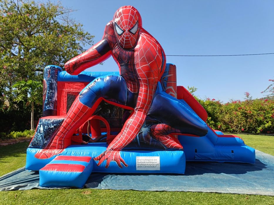 aluguer de insufláveis animação de festas pinturas faciais