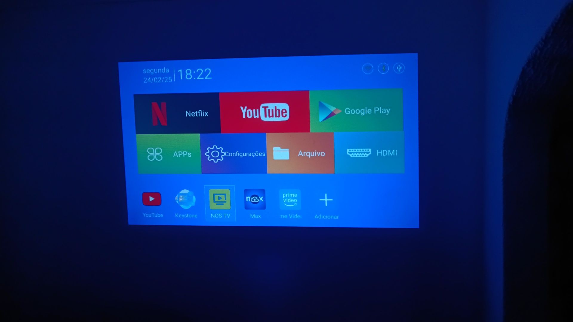 Projector Y300_2gb/16gb