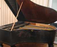 Fortepian salonowy XIX wiek