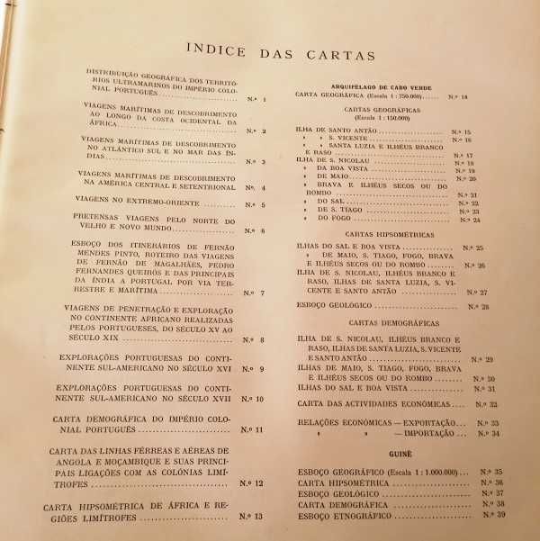 Atlas de Portugal Ultramarino