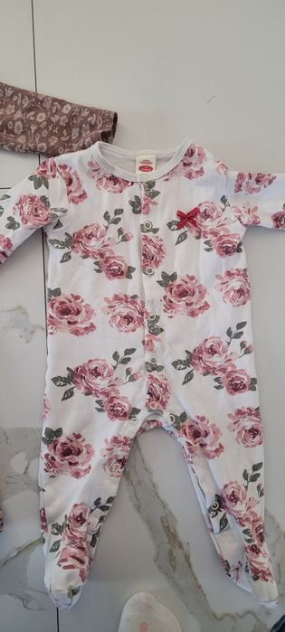 Pajacyki pajacyk dla dziewczynki 74 Polecam