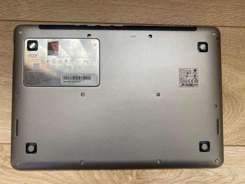 Ноутбук Acer Aspire S3-391 (13.3, i3-3217U 4x1.8GHz, 4Gb, HDD 500Gb)