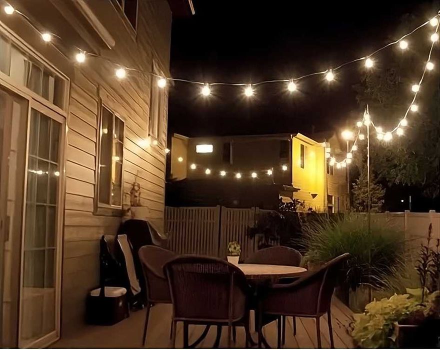 Гирлянда уличная РЕТРО Belt-Light Loft 10/5 3м/5м IP55 Уличная