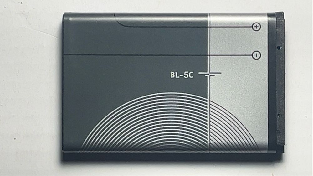 Аккумулятор BL-5C 1020mah 3.7v li-ion