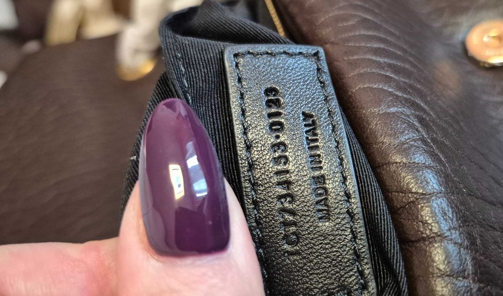 Saint Lauren| з документами,оригінал. Сумка. Louis V