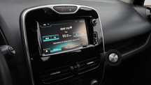 Uchwyt na telefon Renault CLIO IV, CLIO 4 - MAGSAFE IPHONE – przedlift