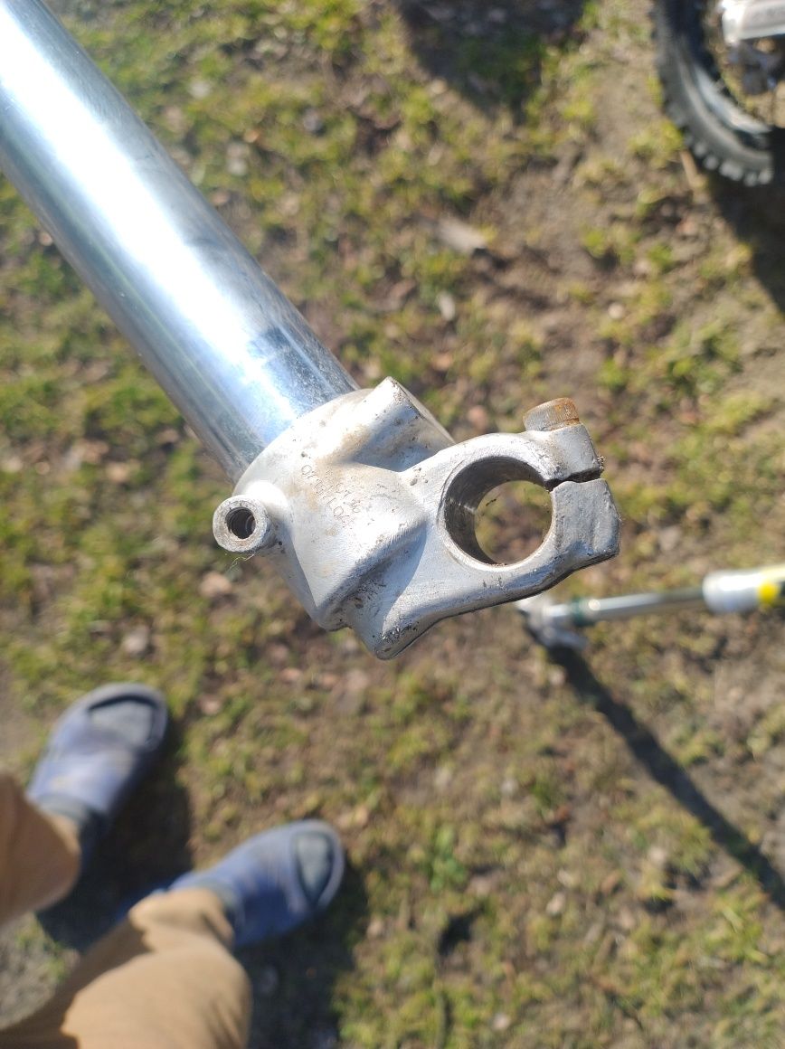 Lagi KTM SX 65 sportowe cartridge TVD suspension