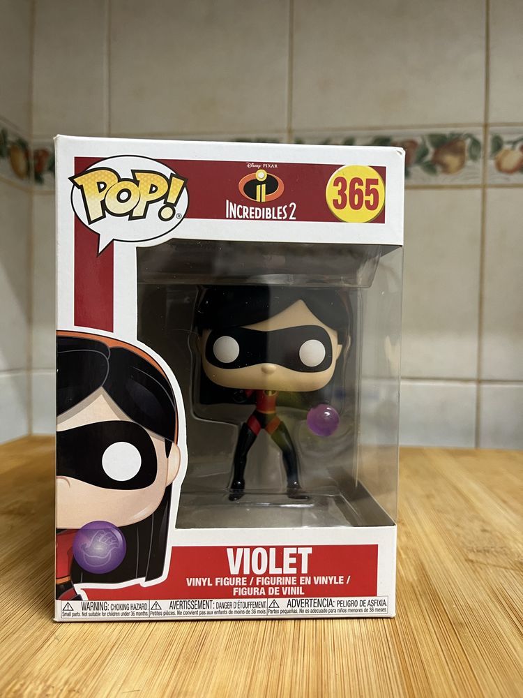 FUNKO POP INCREDIBLES II