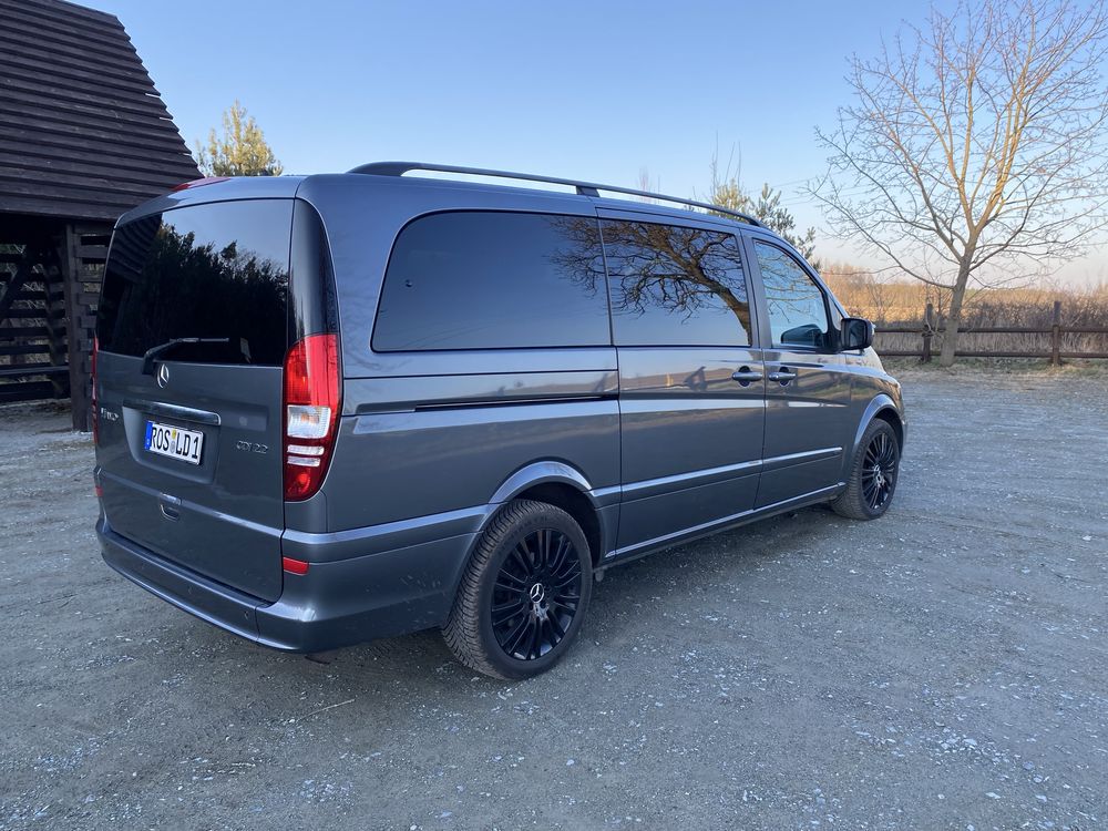 Mercedes Viano 2.2 CDI Ambiente zarejestrowany 8 osob