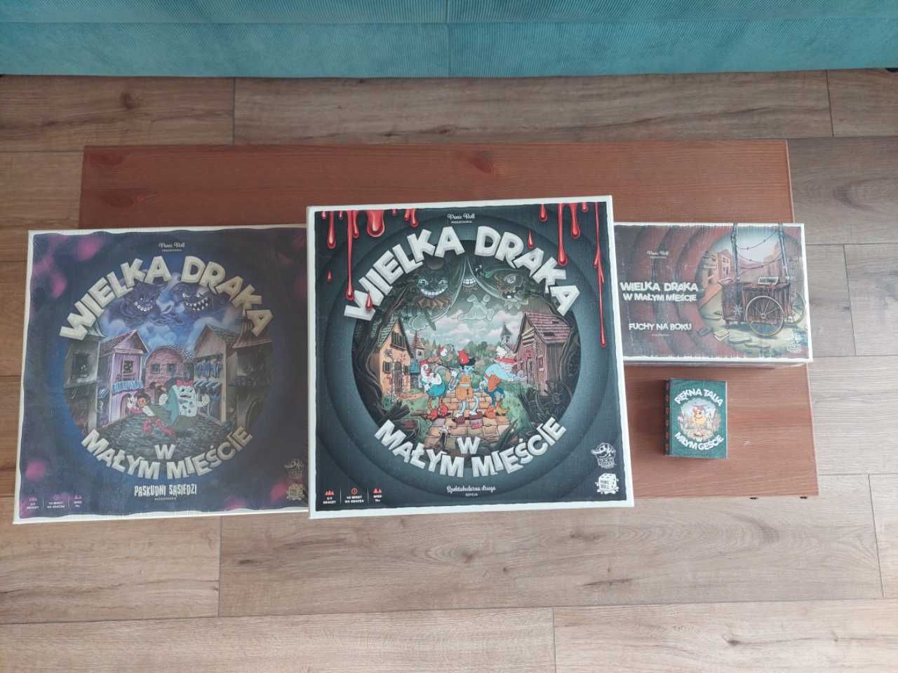 Wielka draka w małym mieście - edycja Wspieram.to
