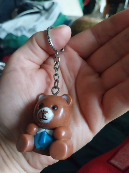 Brloczek miś na klucze