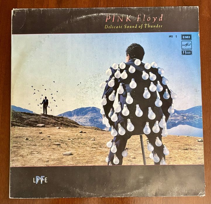 Вініл Pink Floyd — Delicate Sound of Thunder (2 платівки)