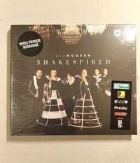 proMODERN shakespired 1xCD muzyka współczesna Shakespeare