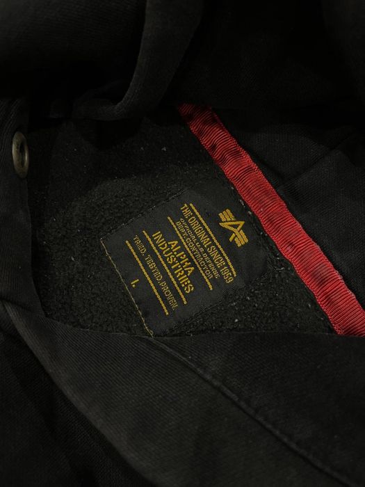 Худі Alpha Industries