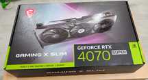 MSI GeForce RTX 4070 Super Gaming X Slim 12GB GDDR6X Gwarancja