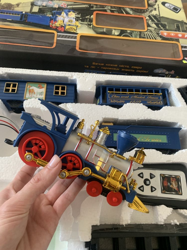 Дитяча залізна дорога Limo toy