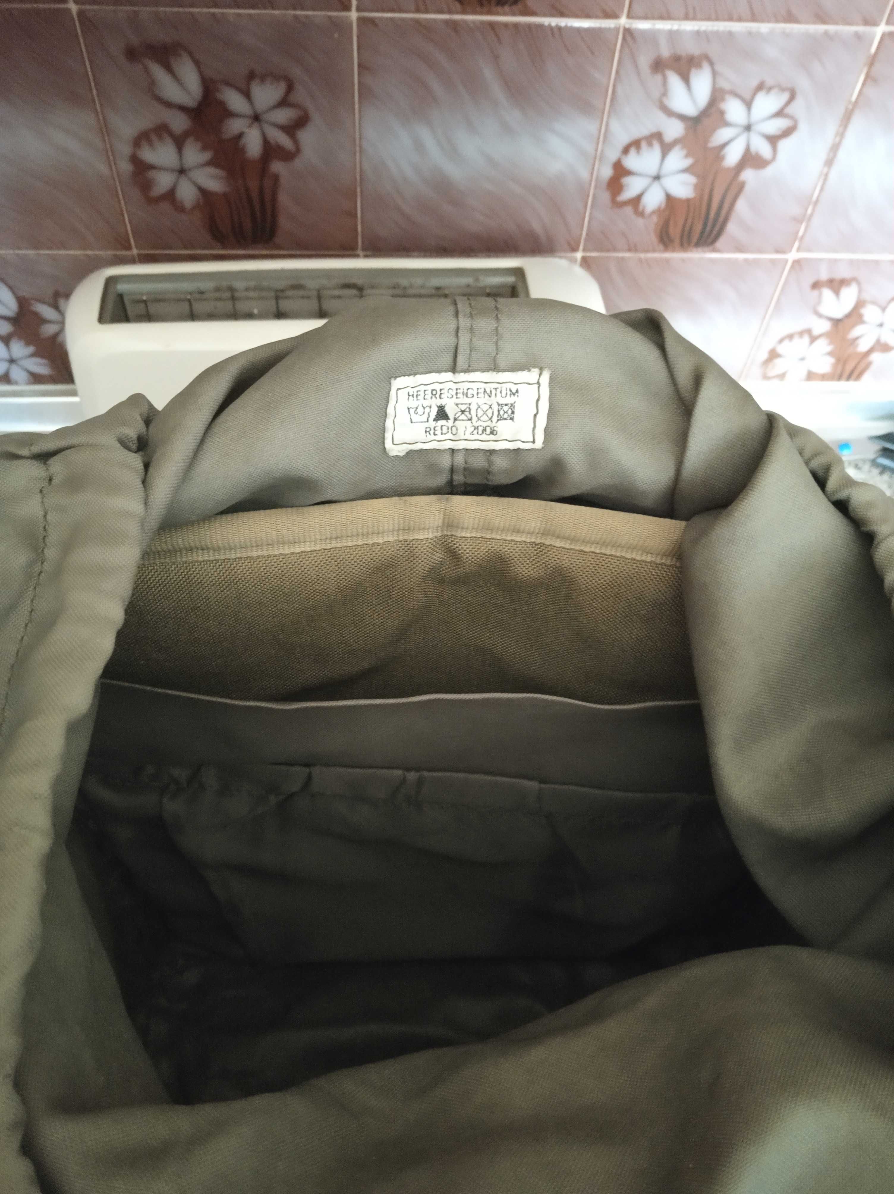 Mochila militar antiga do Exército Austríaco táctica de 20L molle