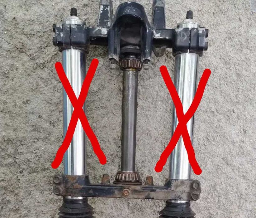 Kawasaki KLE 500 para peças