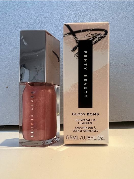 Fenty beauty Mini Gloss Bomb Universal Lip Luminizer Btyszczyk nowy Fu
