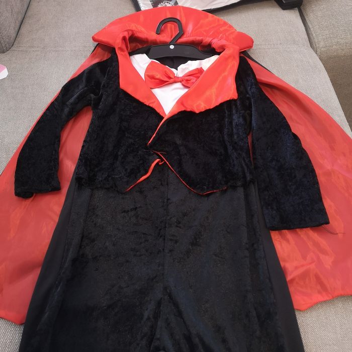 Fato vampiro 3-4 anos