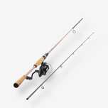 Cana de Pesca e Carreto Pesca com Amostra WXM 100 Spinning