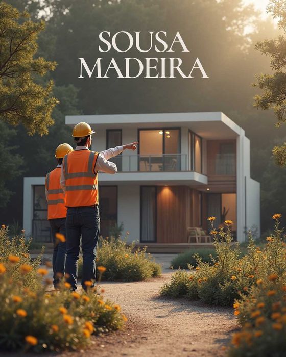 Construção Moradias Chave na Mão Novas | Orçamentos | Setúbal e Lisboa