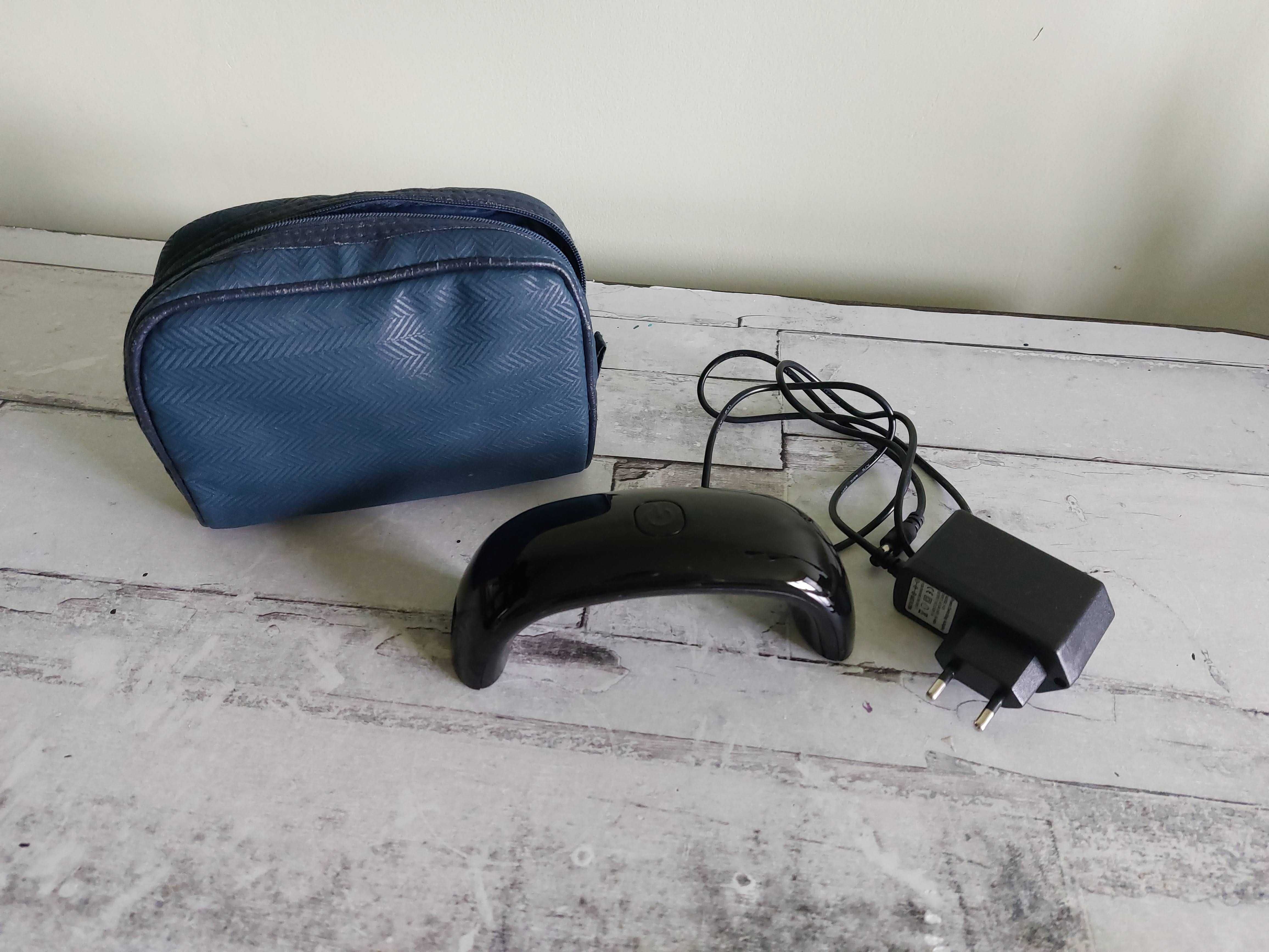 Lampa do paznokci mostek + kosmetyczka