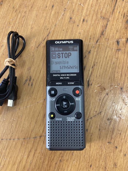 Olympus Microgravador Digital VN-711PC 2GB