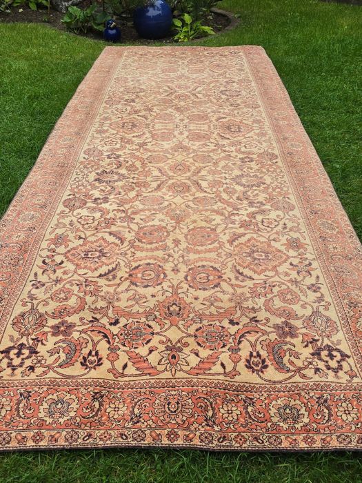 Plusz - Stara tkanina z połowy XX wieku - duży rozmiar 135 x 370 cm